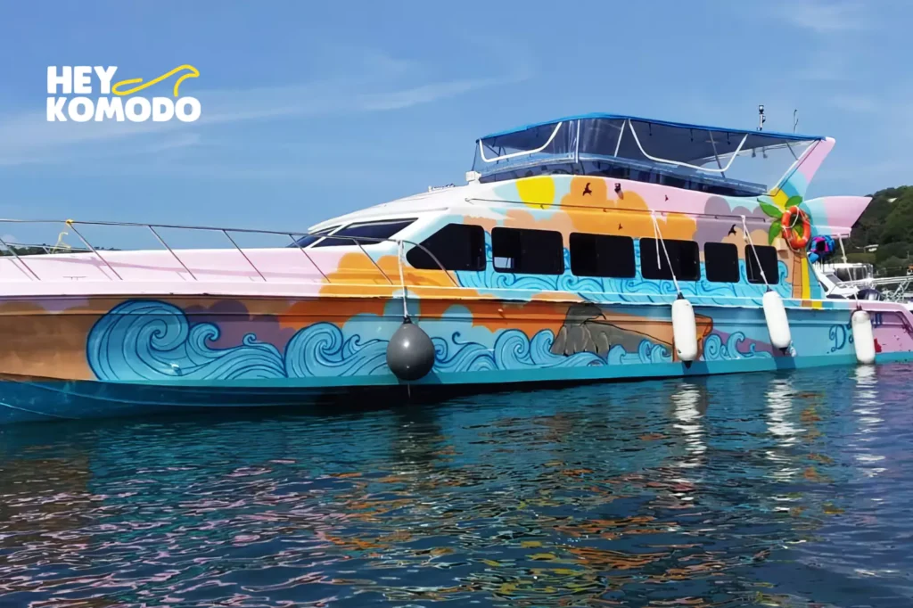 Full Day Sharing Komodo Tour Speedboat