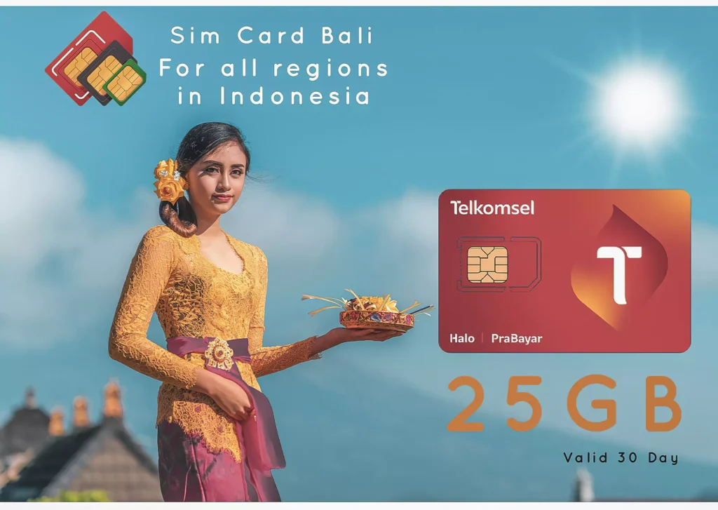 Bali Sim Card 