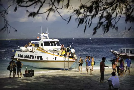 Fast Boat Bali To Gili Trawangan