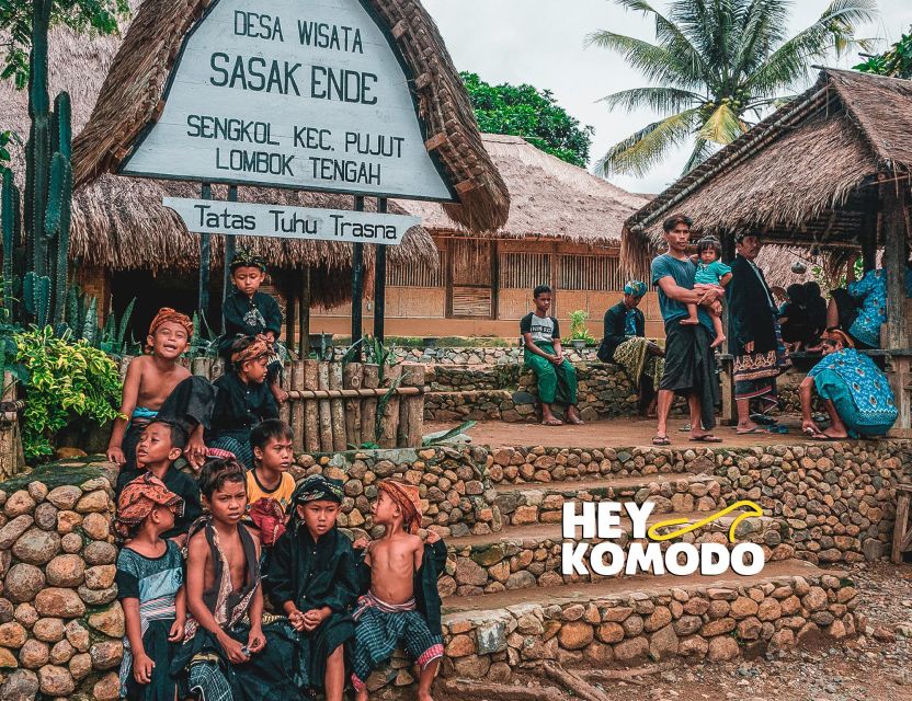 Ende Traditional Village - Full Day Lombok Sasak Tour 