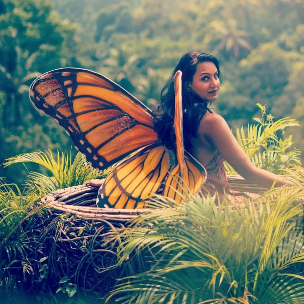 Butterfly Park - aloha ubud bali swing