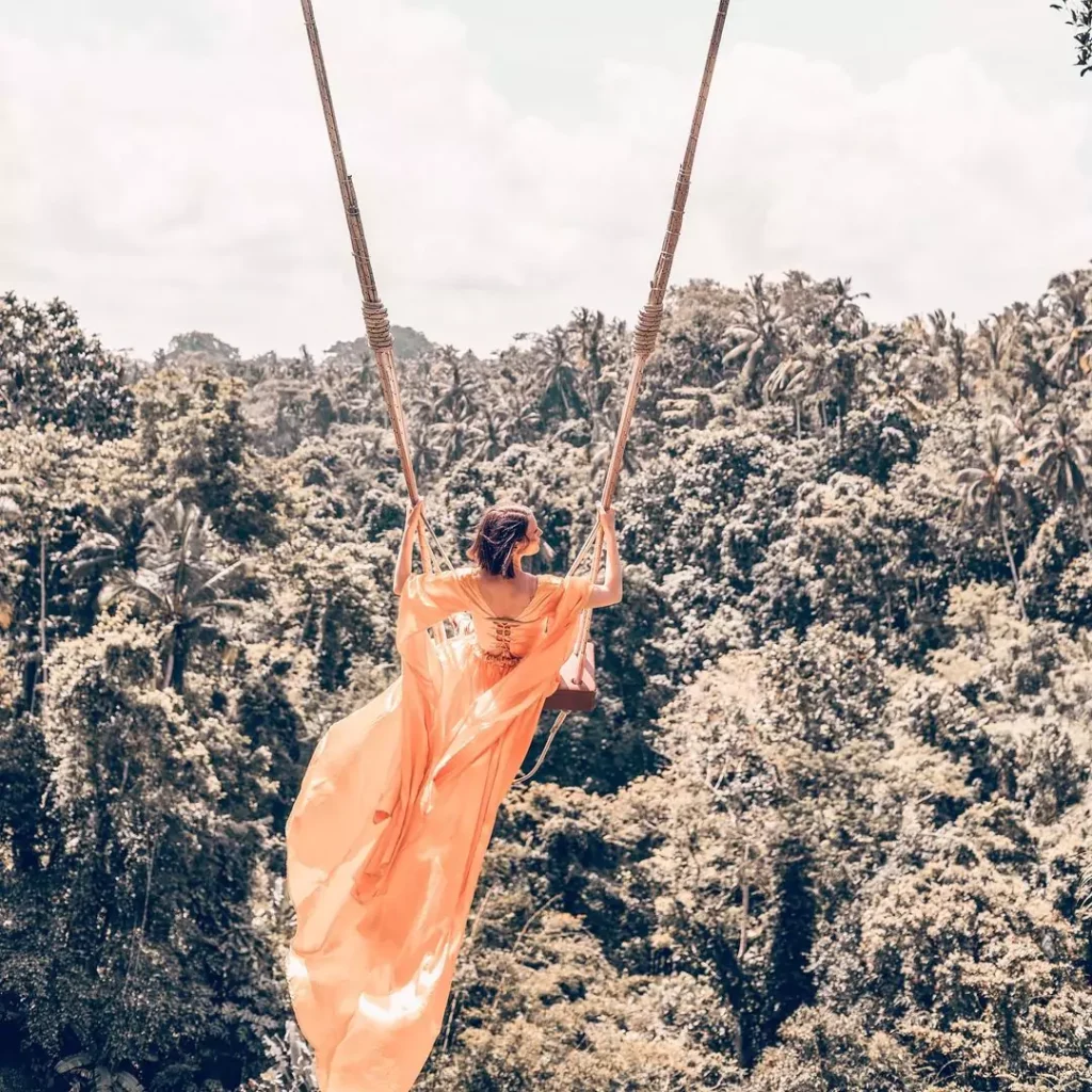 aloha ubud bali swing