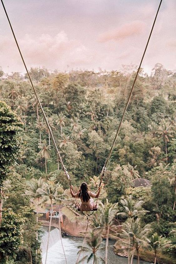 Aloha Ubud Bali Swing Experinces