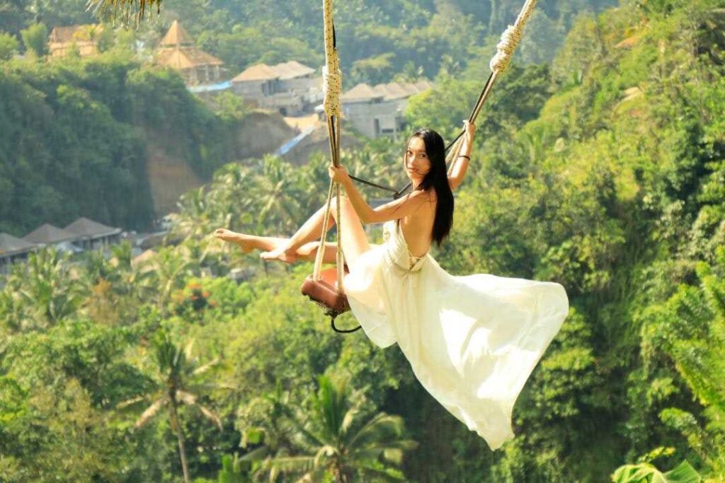 Aloha Ubud Swing - Private Ubud Tour