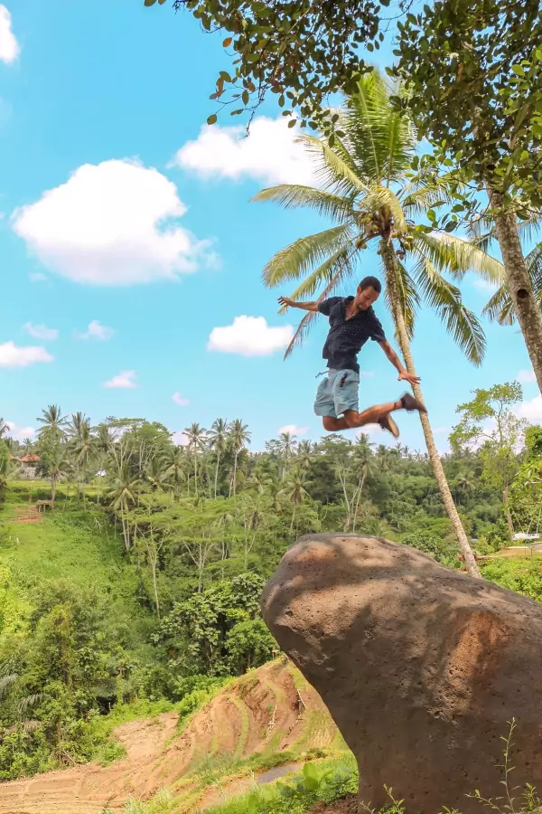 aloha ubud bali swing