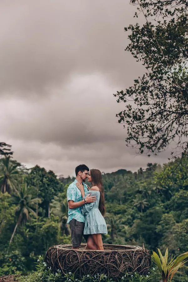 aloha ubud bali swing