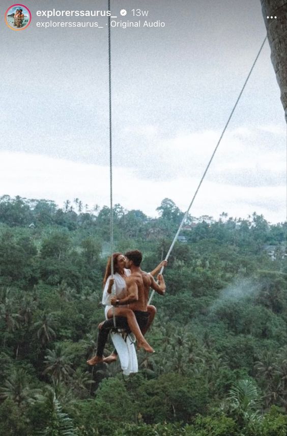 Aloha Ubud Bali Swing Experinces