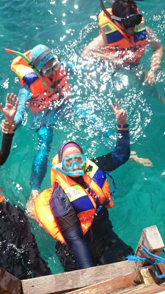 Sharing Snorkeling Gili Trawangan